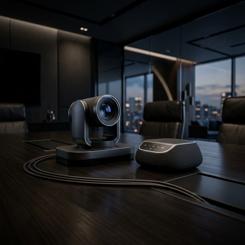 Logitech VC Setup
